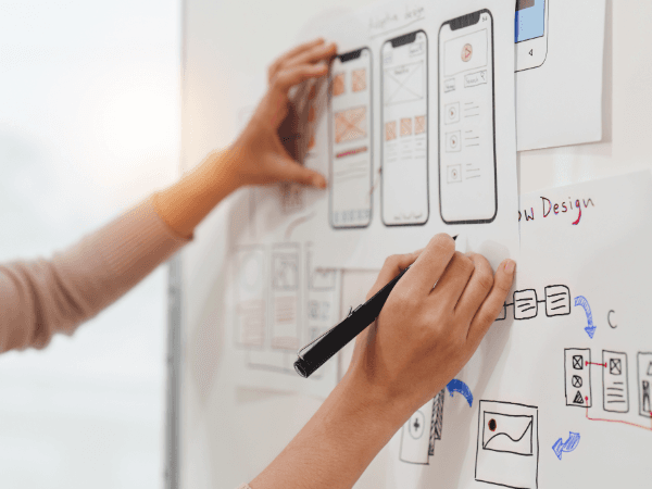 Mobile app development